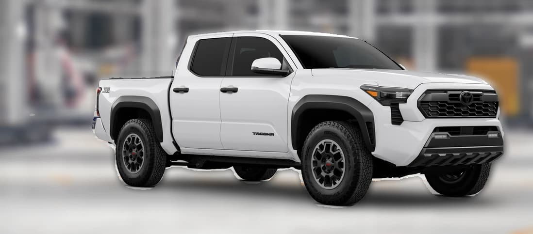 Toyota Tacoma 4WD TRD Off Road Double Cab 5' Bed AT (Natl) 2026 — side view