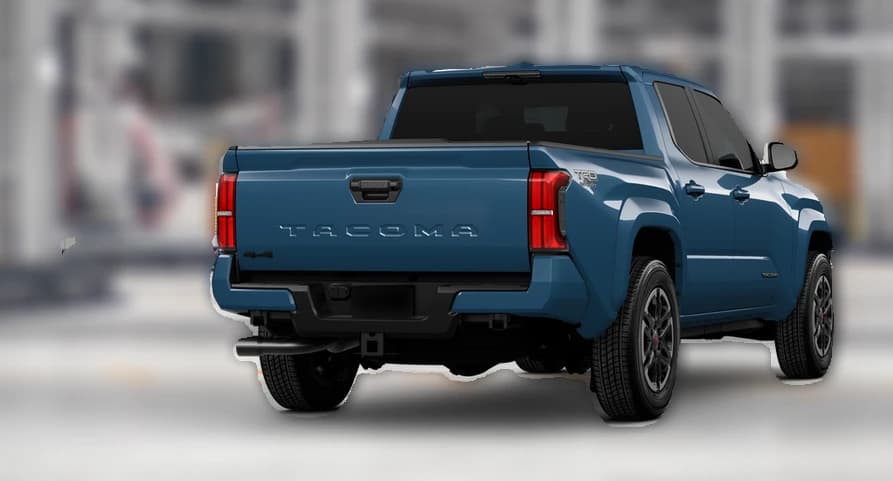Toyota Tacoma 4WD TRD Sport Double Cab 5' Bed AT (Natl) 2026 — side view