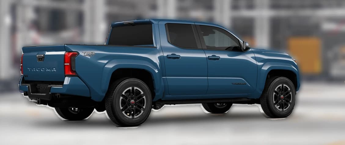 Toyota Tacoma 4WD TRD Sport Double Cab 5' Bed AT (Natl) 2026 — side view