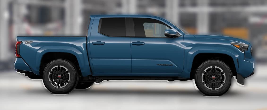 Toyota Tacoma 4WD TRD Sport Double Cab 5' Bed AT (Natl) 2026 — side view