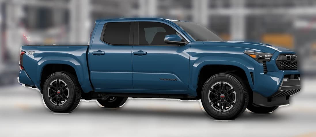 Toyota Tacoma 4WD TRD Sport Double Cab 5' Bed AT (Natl) 2026 — side view