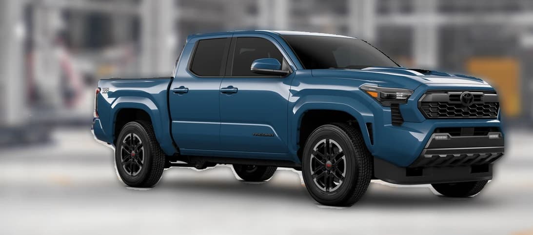 Toyota Tacoma 4WD TRD Sport Double Cab 5' Bed AT (Natl) 2026 — side view