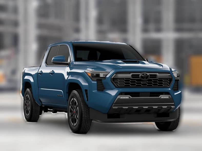 Toyota Tacoma 4WD TRD Sport Double Cab 5' Bed AT (Natl) 2026 — side view