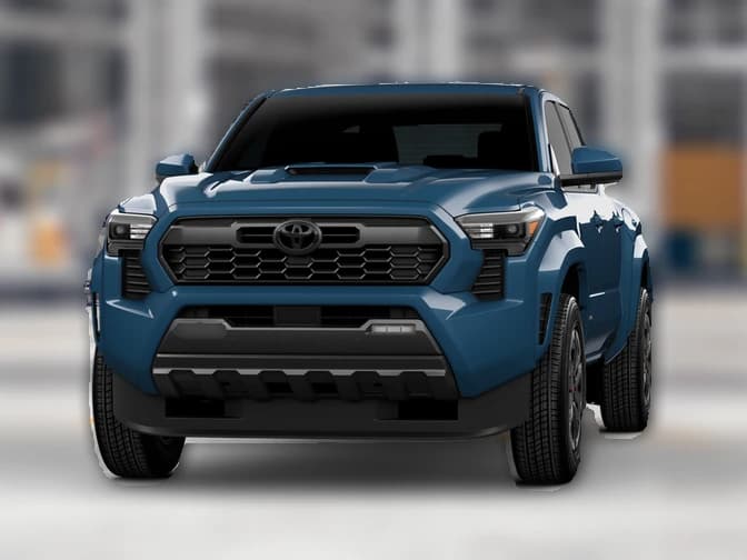 Toyota Tacoma 4WD TRD Sport Double Cab 5' Bed AT (Natl) 2026 — side view