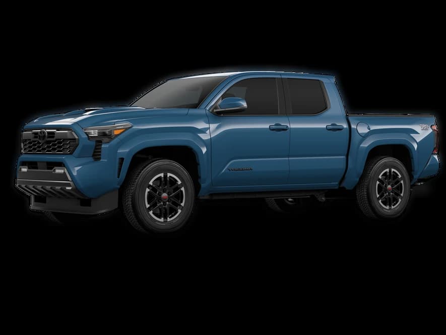 Toyota Tacoma 4WD TRD Sport Double Cab 5' Bed AT (Natl) 2026 — side view