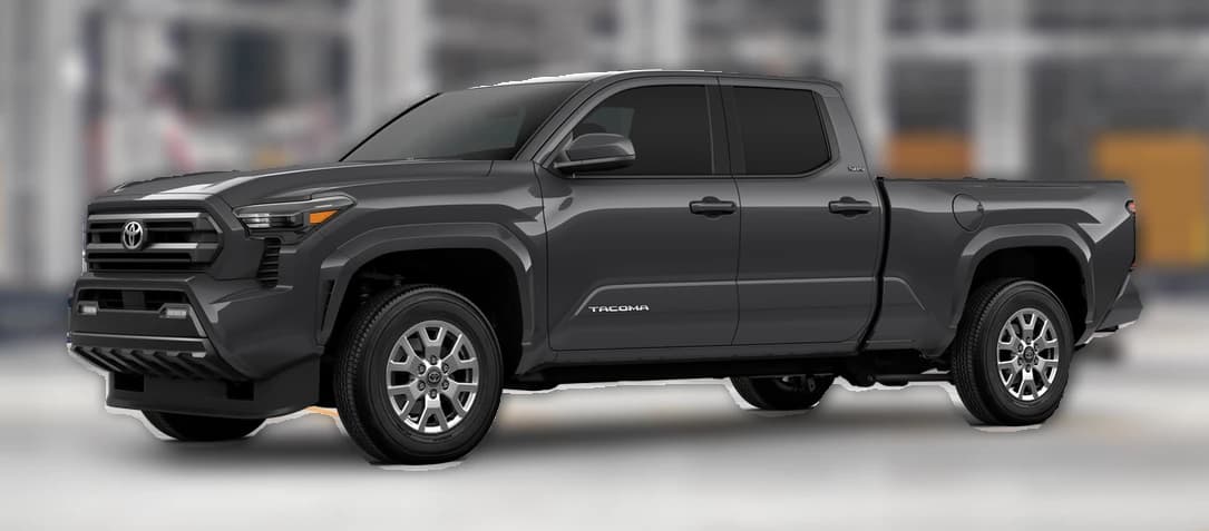 Toyota Tacoma 4WD SR5 Double Cab 6' Bed AT (Natl) 2026 — side view