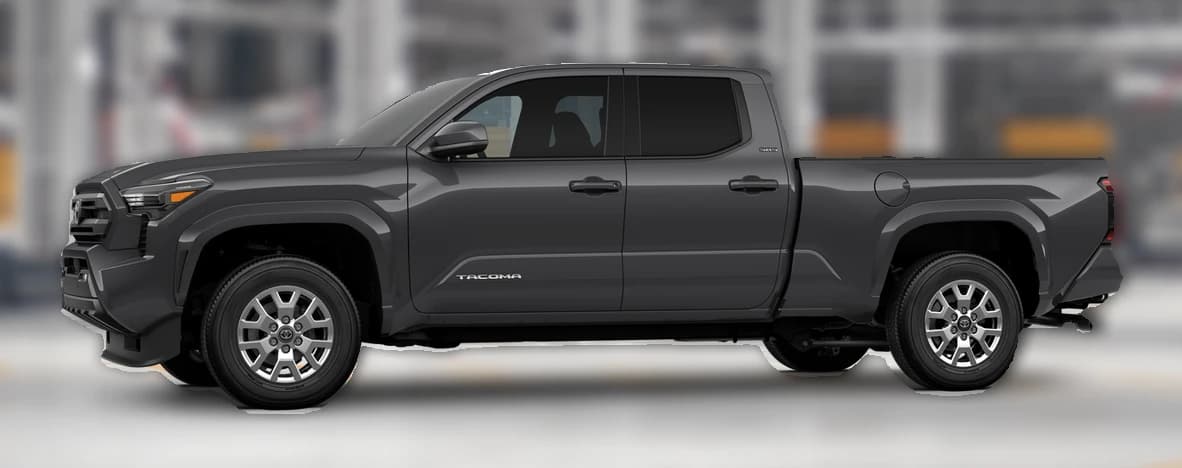 Toyota Tacoma 4WD SR5 Double Cab 6' Bed AT (Natl) 2026 — side view