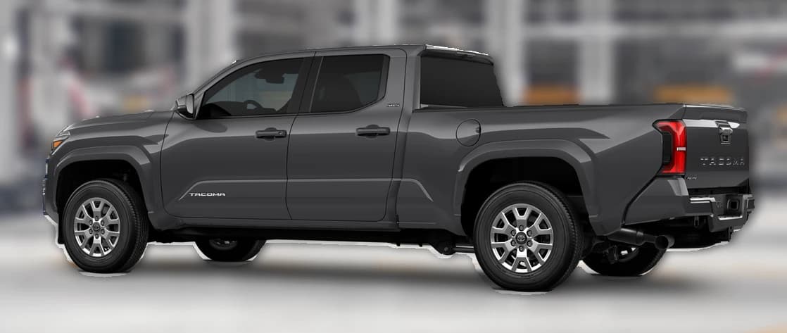 Toyota Tacoma 4WD SR5 Double Cab 6' Bed AT (Natl) 2026 — side view
