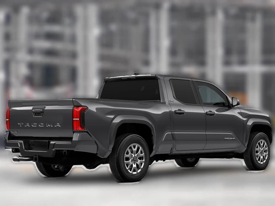 Toyota Tacoma 4WD SR5 Double Cab 6' Bed AT (Natl) 2026 — side view