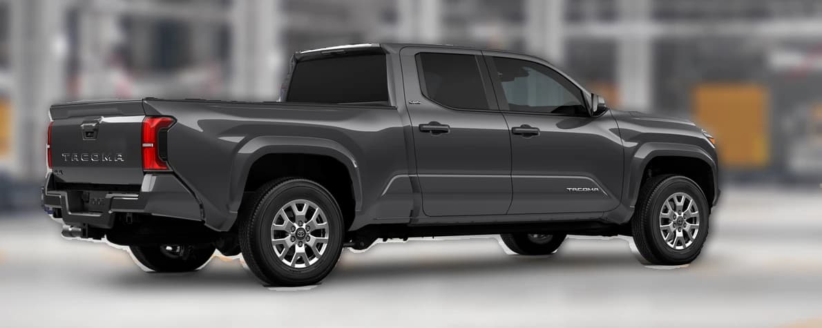Toyota Tacoma 4WD SR5 Double Cab 6' Bed AT (Natl) 2026 — side view