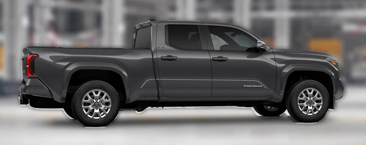 Toyota Tacoma 4WD SR5 Double Cab 6' Bed AT (Natl) 2026 — side view