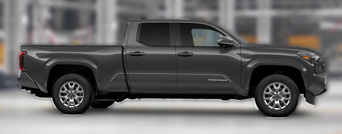 Toyota Tacoma 4WD SR5 Double Cab 6' Bed AT (Natl) 2026 — side view