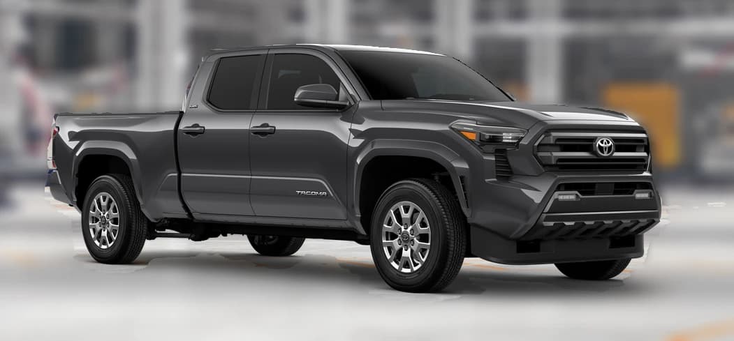 Toyota Tacoma 4WD SR5 Double Cab 6' Bed AT (Natl) 2026 — side view
