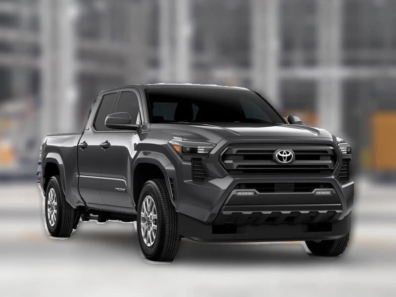 Toyota Tacoma 4WD SR5 Double Cab 6' Bed AT (Natl) 2026 — side view