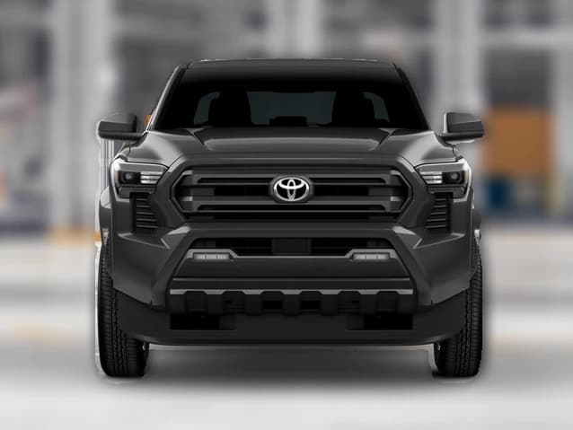 Toyota Tacoma 4WD SR5 Double Cab 6' Bed AT (Natl) 2026 — side view