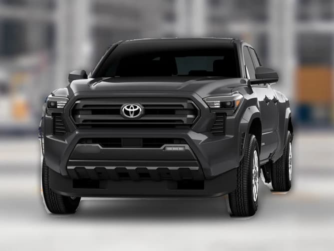 Toyota Tacoma 4WD SR5 Double Cab 6' Bed AT (Natl) 2026 — side view