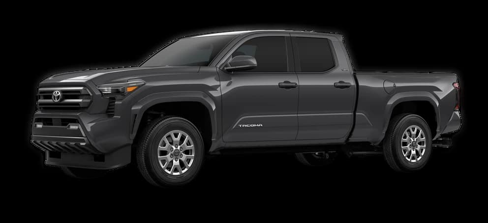 Toyota Tacoma 4WD SR5 Double Cab 6' Bed AT (Natl) 2026 — side view