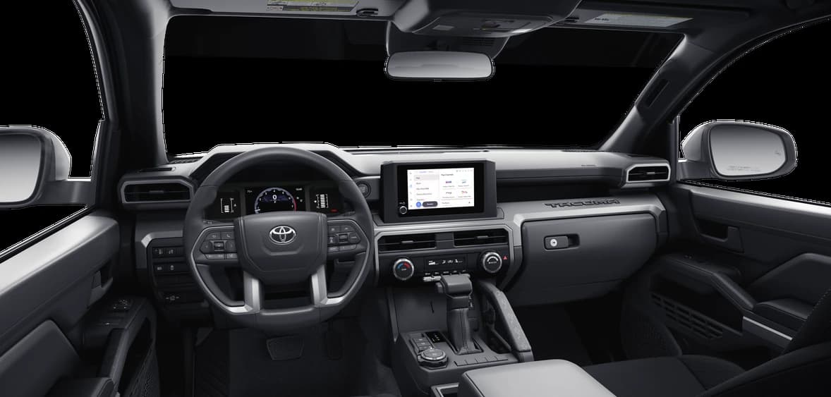 Toyota Tacoma 4WD SR5 Double Cab 6' Bed AT (Natl) 2026 — side view