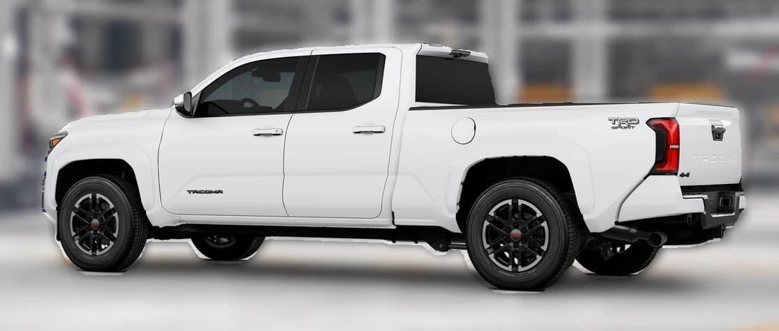 Toyota Tacoma 4WD TRD Sport Double Cab 6' Bed AT (Natl) 2026 — side view