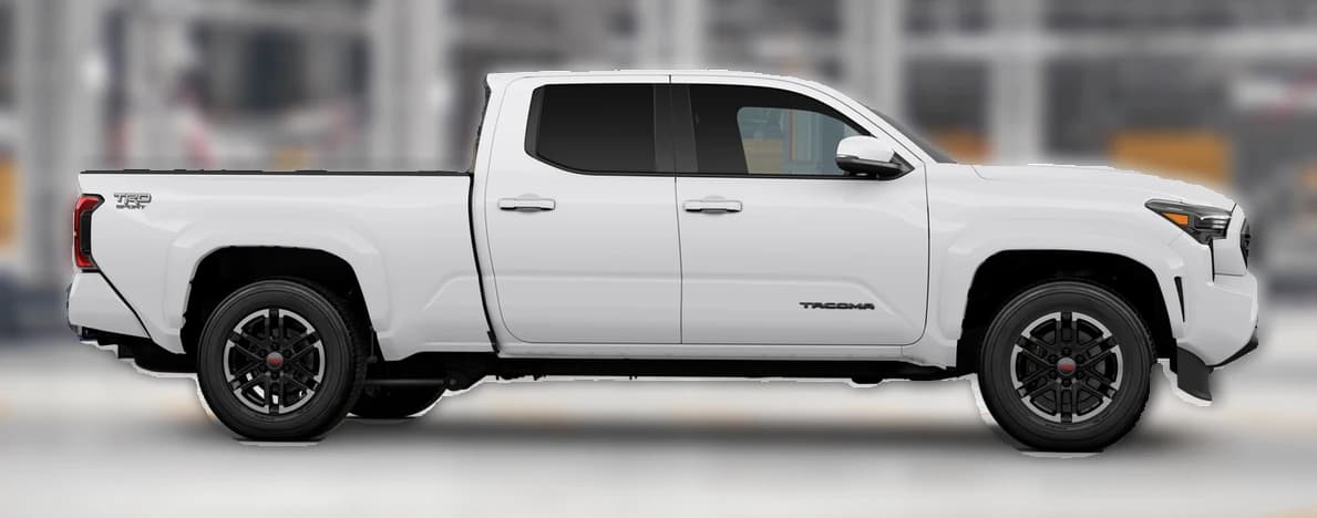 Toyota Tacoma 4WD TRD Sport Double Cab 6' Bed AT (Natl) 2026 — side view
