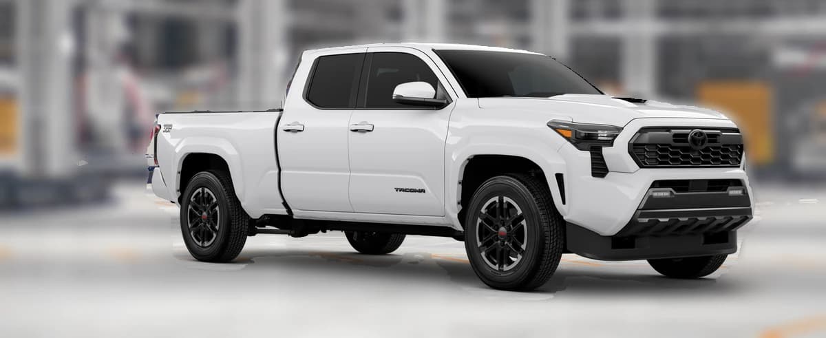 Toyota Tacoma 4WD TRD Sport Double Cab 6' Bed AT (Natl) 2026 — side view