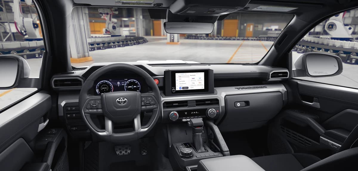 Toyota Tacoma 4WD TRD Sport Double Cab 6' Bed AT (Natl) 2026 — side view