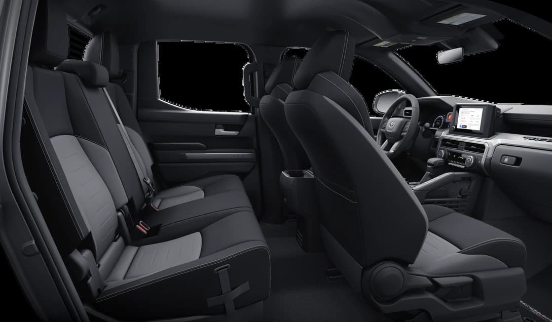 Toyota Tacoma 4WD TRD Sport Double Cab 6' Bed AT (Natl) 2026 — side view