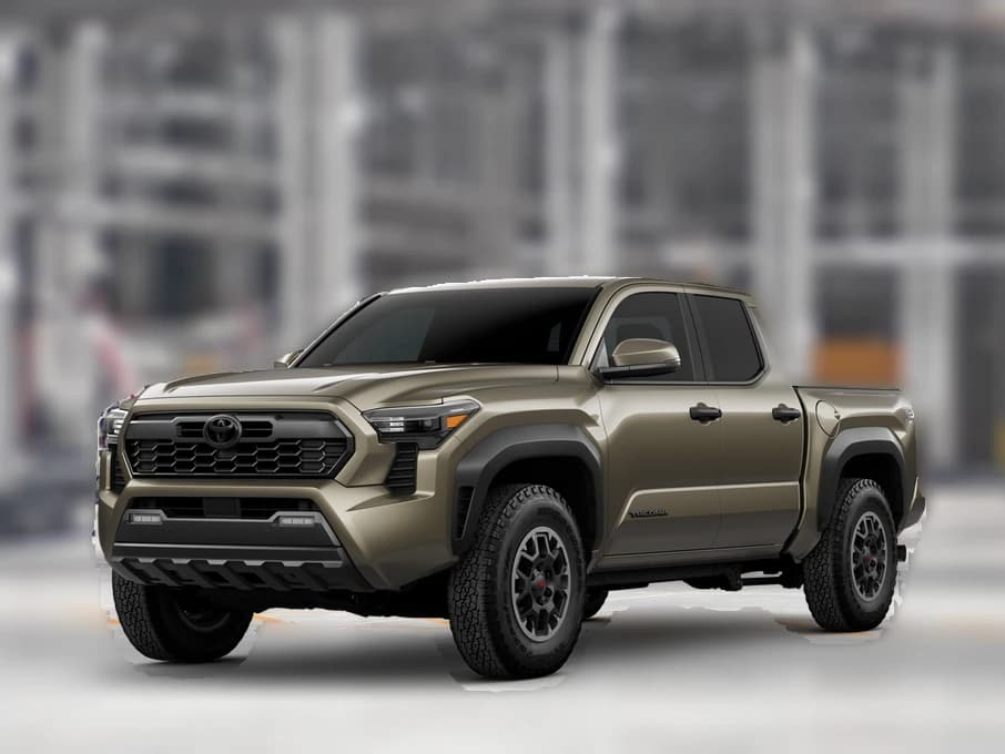 Toyota Tacoma 4WD TRD Off Road Double Cab 5' Bed AT (Natl) 2026 — side view
