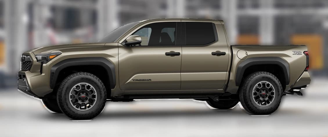 Toyota Tacoma 4WD TRD Off Road Double Cab 5' Bed AT (Natl) 2026 — side view