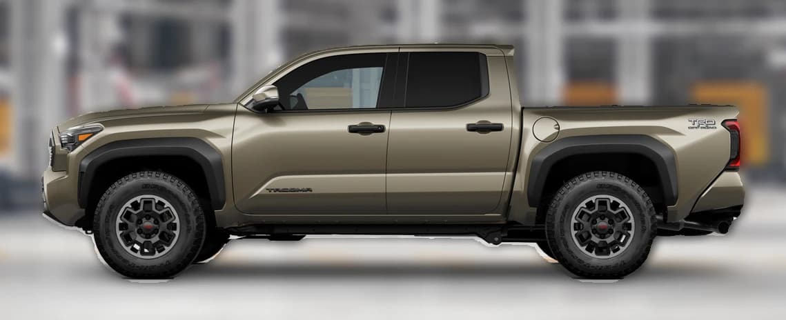 Toyota Tacoma 4WD TRD Off Road Double Cab 5' Bed AT (Natl) 2026 — side view