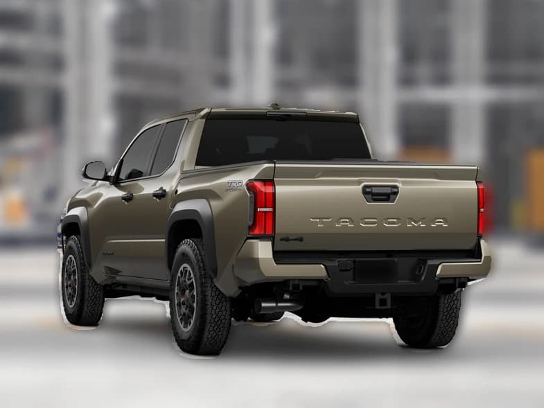 Toyota Tacoma 4WD TRD Off Road Double Cab 5' Bed AT (Natl) 2026 — side view