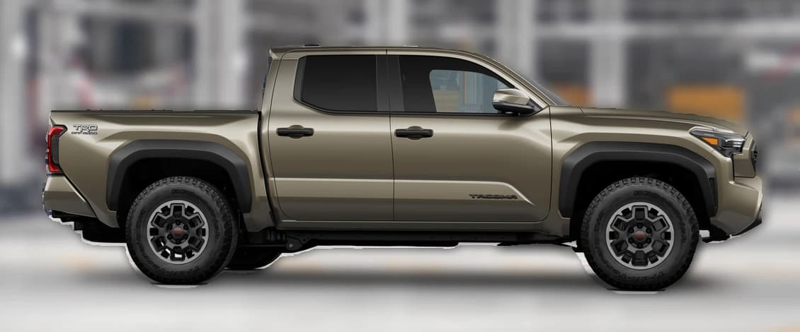 Toyota Tacoma 4WD TRD Off Road Double Cab 5' Bed AT (Natl) 2026 — side view