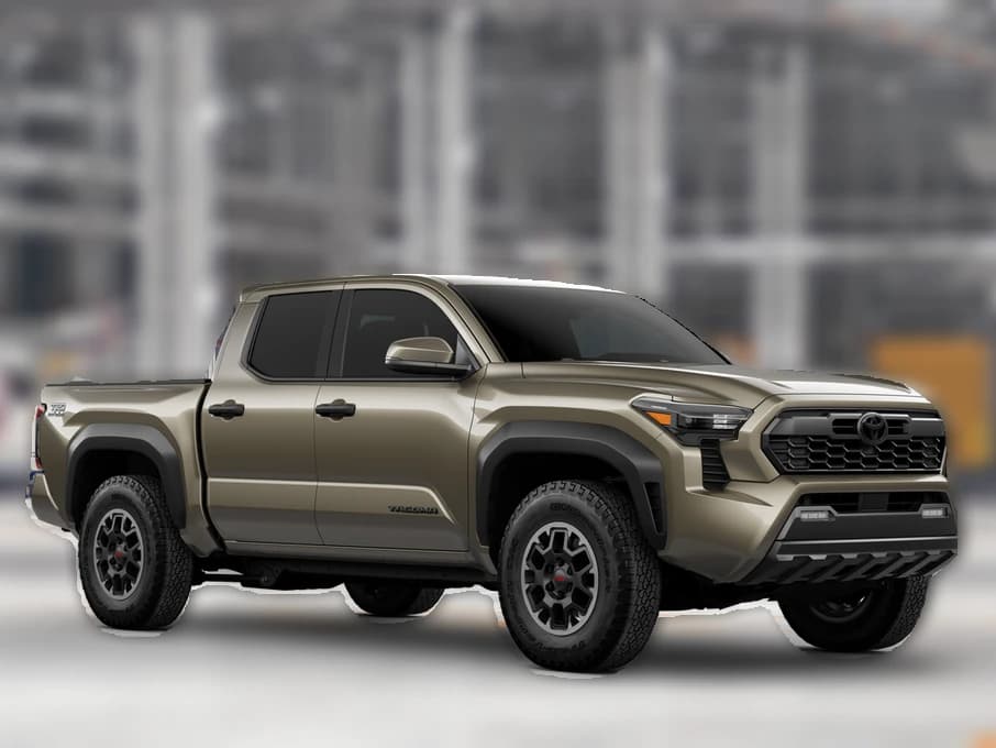Toyota Tacoma 4WD TRD Off Road Double Cab 5' Bed AT (Natl) 2026 — side view
