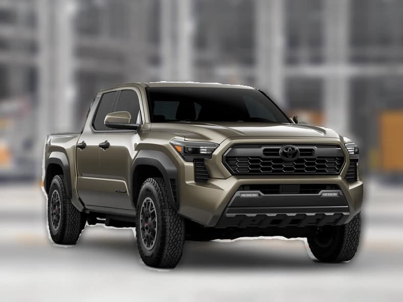 Toyota Tacoma 4WD TRD Off Road Double Cab 5' Bed AT (Natl) 2026 — side view