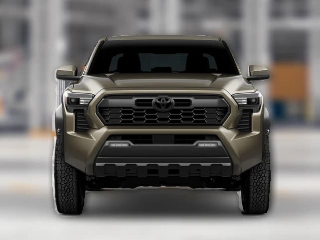 Toyota Tacoma 4WD TRD Off Road Double Cab 5' Bed AT (Natl) 2026 — side view