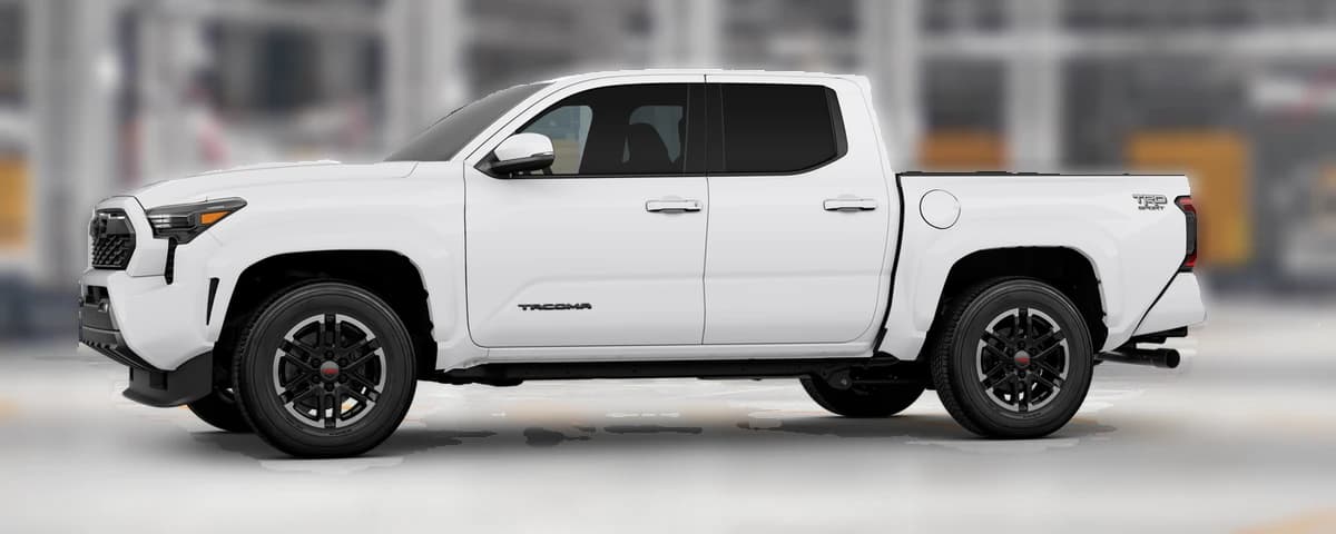 Toyota Tacoma 4WD TRD Sport Double Cab 5' Bed AT (Natl) 2026 — side view