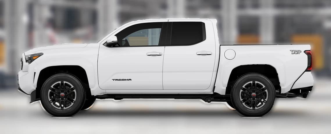 Toyota Tacoma 4WD TRD Sport Double Cab 5' Bed AT (Natl) 2026 — side view