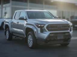 Toyota Tacoma 4WD SR5 Double Cab 6' Bed AT (Natl) 2026 — side view