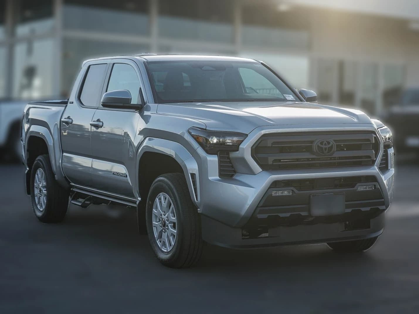 Toyota Tacoma 4WD SR5 Double Cab 6' Bed AT (Natl) 2026 — side view