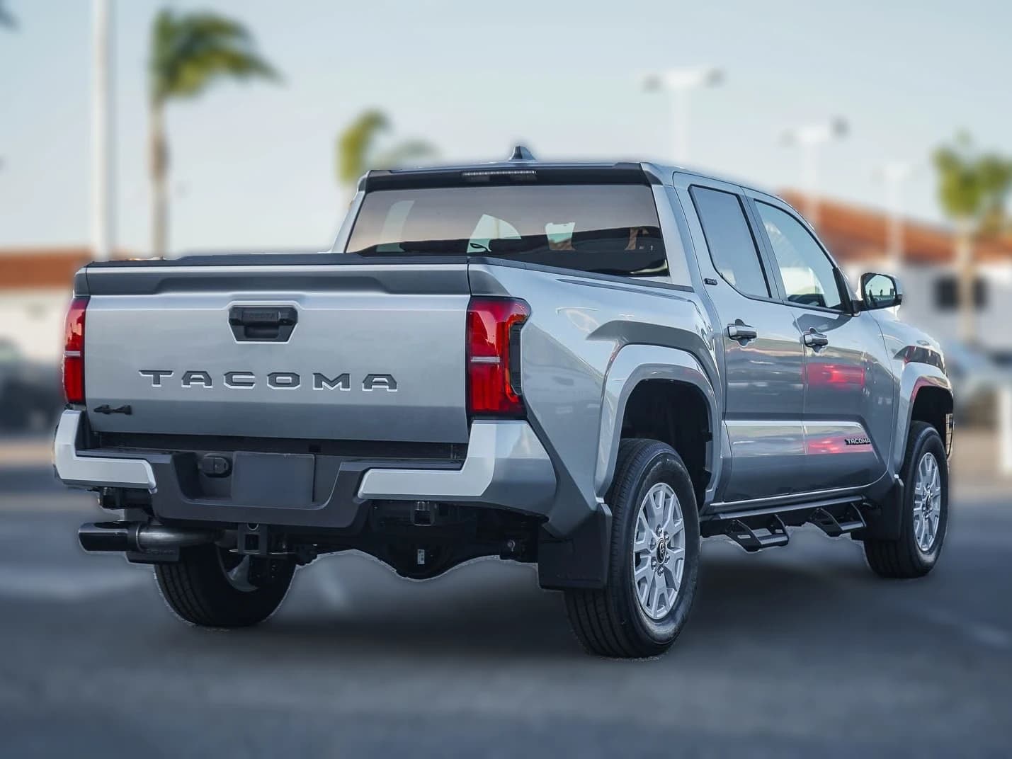 Toyota Tacoma 4WD SR5 Double Cab 6' Bed AT (Natl) 2026 — side view