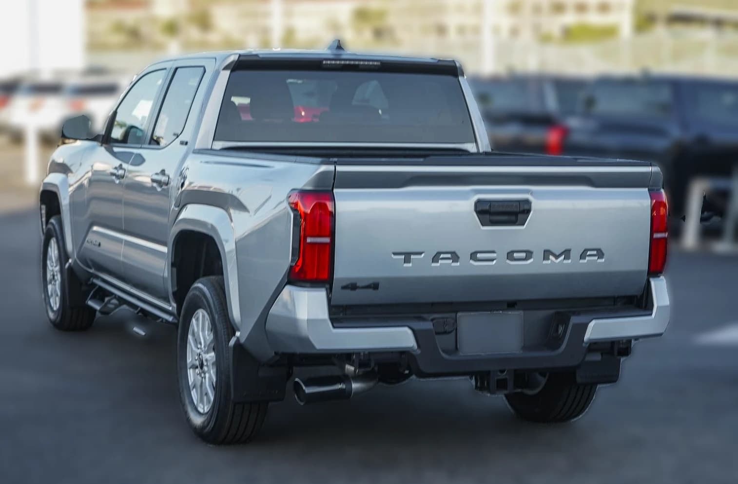 Toyota Tacoma 4WD SR5 Double Cab 6' Bed AT (Natl) 2026 — side view