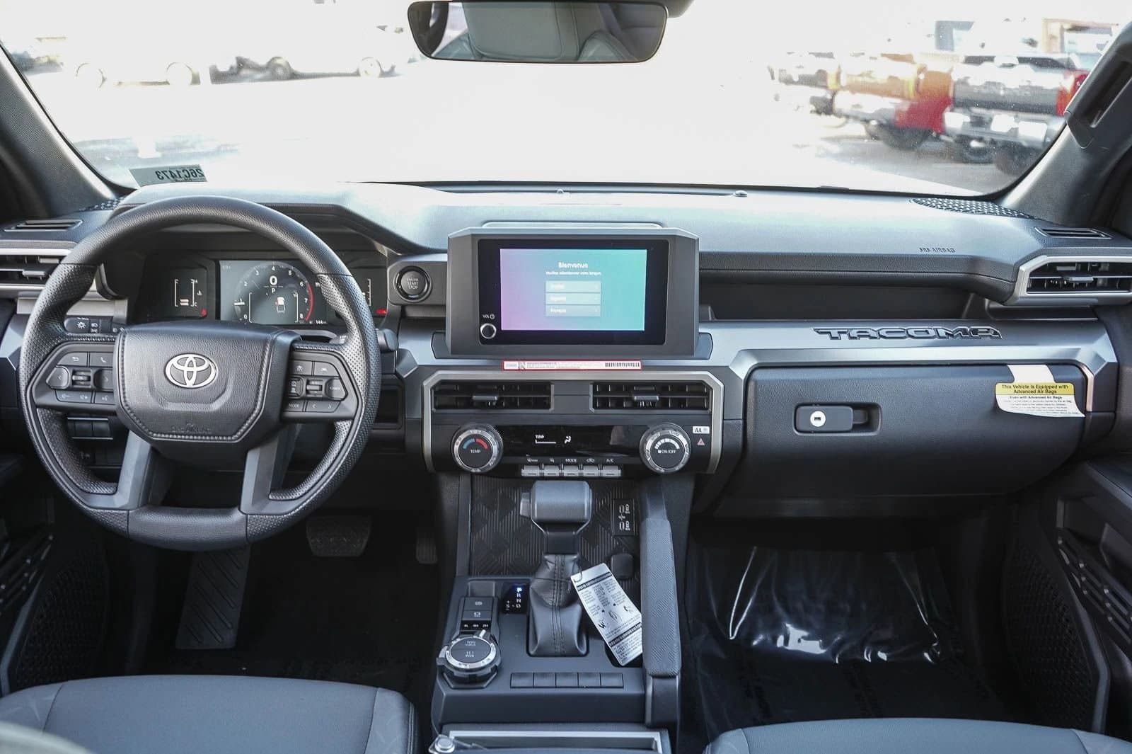 Toyota Tacoma 4WD SR5 Double Cab 6' Bed AT (Natl) 2026 — side view