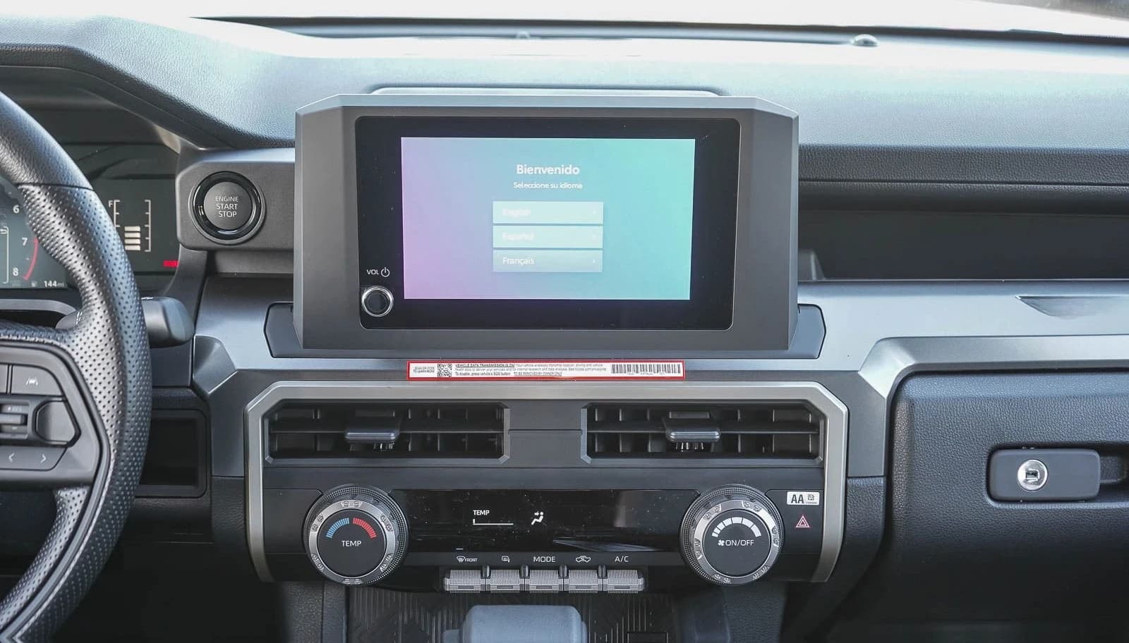 Toyota Tacoma 4WD SR5 Double Cab 6' Bed AT (Natl) 2026 — side view