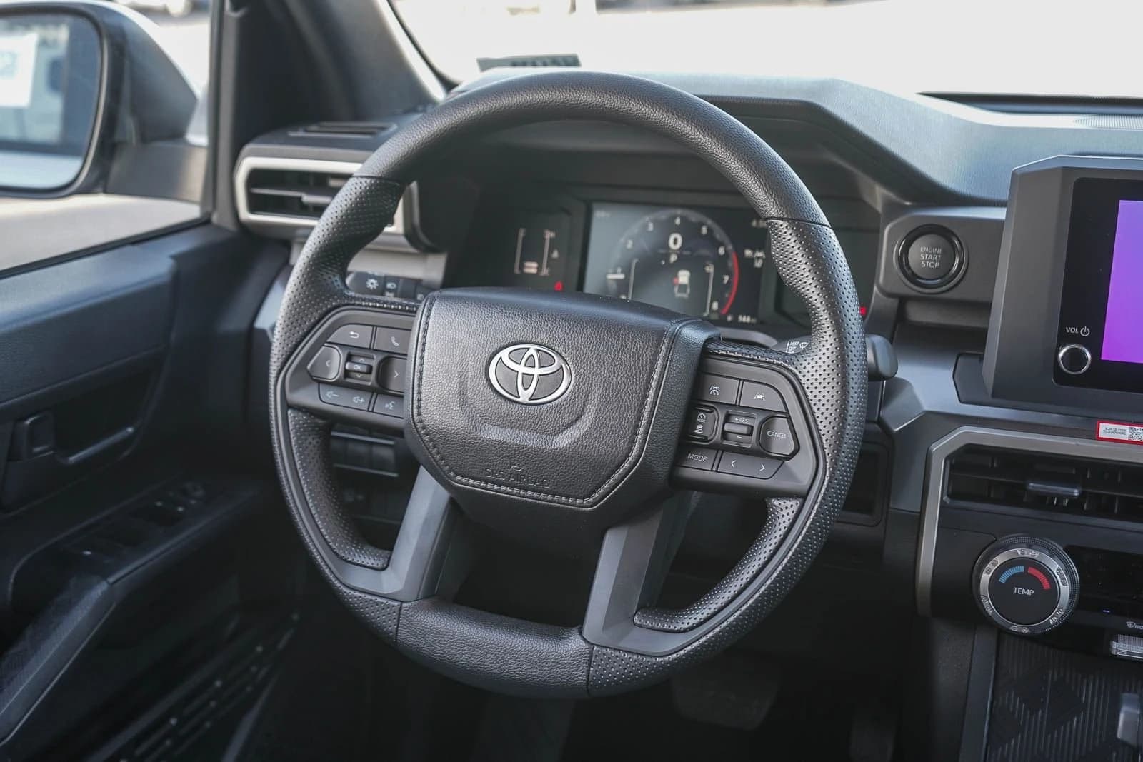 Toyota Tacoma 4WD SR5 Double Cab 6' Bed AT (Natl) 2026 — side view