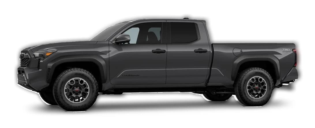 Toyota Tacoma 4WD TRD Off Road Double Cab 6' Bed AT (Natl) 2026 — side view