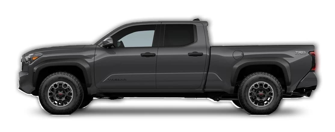 Toyota Tacoma 4WD TRD Off Road Double Cab 6' Bed AT (Natl) 2026 — side view