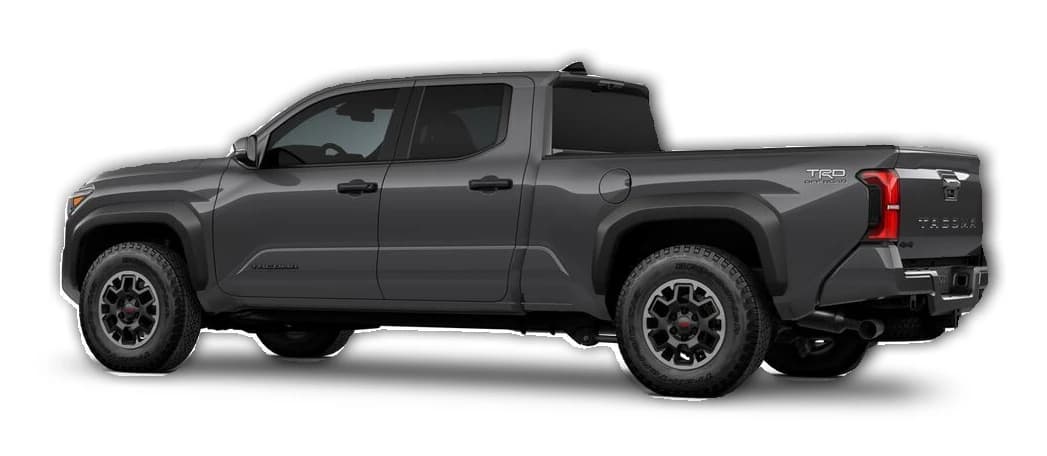 Toyota Tacoma 4WD TRD Off Road Double Cab 6' Bed AT (Natl) 2026 — side view