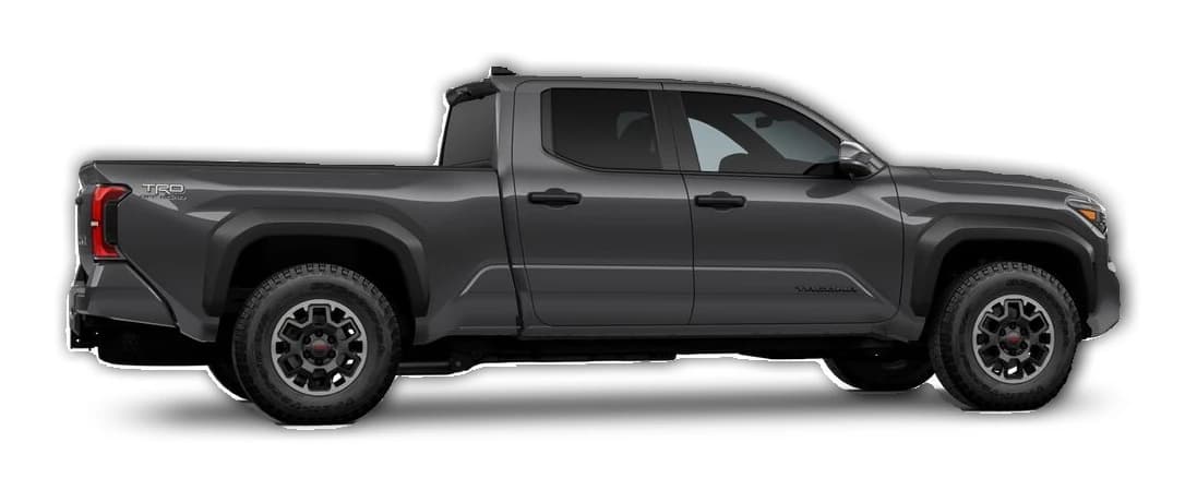 Toyota Tacoma 4WD TRD Off Road Double Cab 6' Bed AT (Natl) 2026 — side view