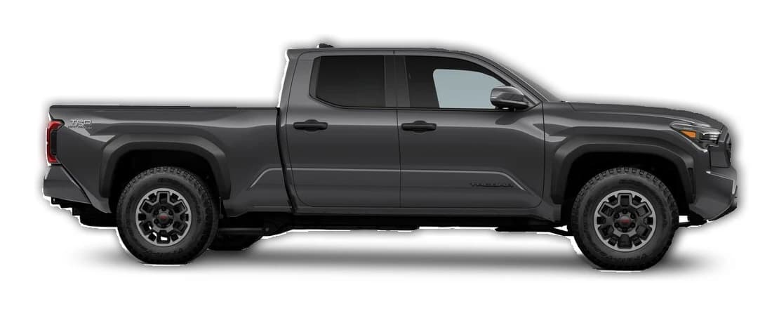 Toyota Tacoma 4WD TRD Off Road Double Cab 6' Bed AT (Natl) 2026 — side view