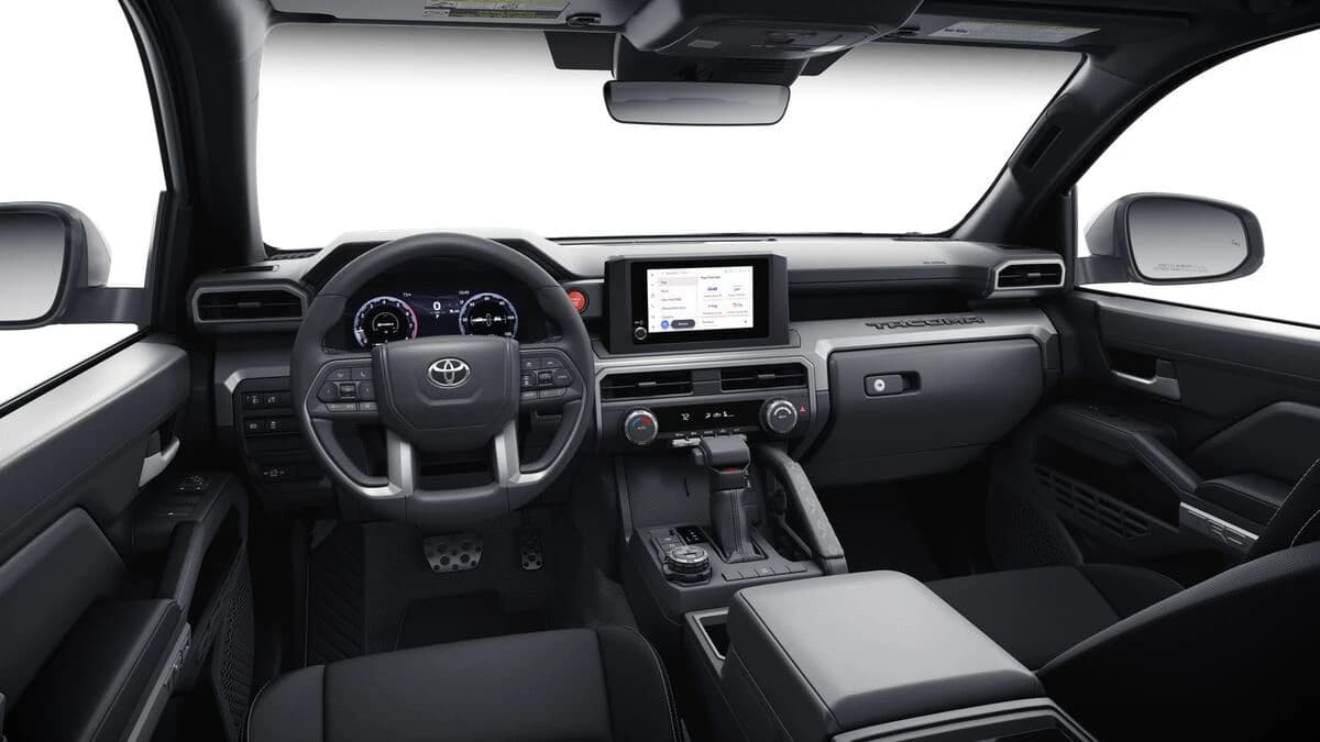Toyota Tacoma 4WD TRD Off Road Double Cab 6' Bed AT (Natl) 2026 — side view